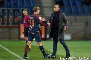 Michel Der Zakarian, l'entraîneur du MHSC.