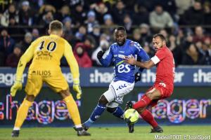 Le MHSC ferait partie des clubs intéressés par Stéphane Bahoken.