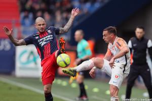 Caen s'est incliné ce samedi à domicile face à Montpellier