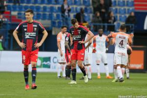 L'album photo du match entre le SM Caen et le Montpellier HSC.