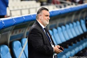 Laurent Nicollin, le président du Montpellier HSC.