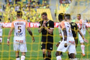 Nantes et Montpellier s'affrontent en match en retard ce mardi.