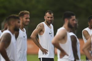 Petar Skuletic et Gaëtan Laborde ont rejoint le MHSC l'été dernier.
