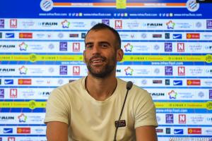 Petar Skuletic a rejoint les rangs de Montpellier cet été.