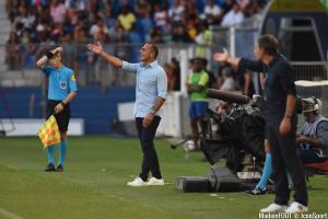 Der Zakarian et le MHSC ont subi leur 1ère défaite devant Dijon.