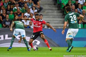 Marcus Coco fait son retour dans le groupe de Guingamp.