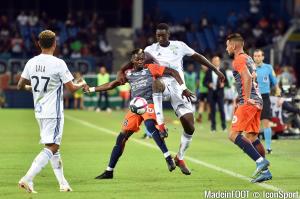 Montpellier s'est incliné face à Strasbourg sur le score de 2-1.
