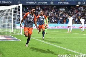 Gaëtan Laborde s'éclate sous ses nouvelles couleurs du MHSC.