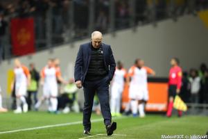 Le coach toulousain et ses hommes sont dans le dur