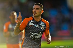 Andy Delort sous le maillot du MHSC