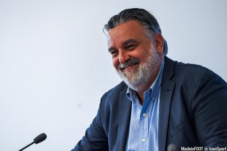 Mercato - Le président Laurent Nicollin commente la signature de Boubakar Kouyaté