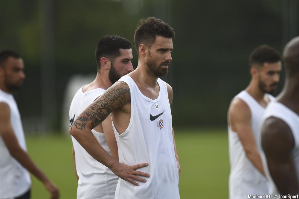 Damien Le Tallec à l'un de ses premiers entraînements, cet été.