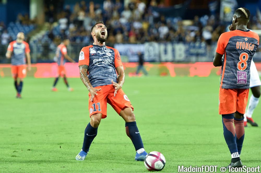 Andy Delort (MHSC) a fait part de ses envies pour la suite de sa carrière.