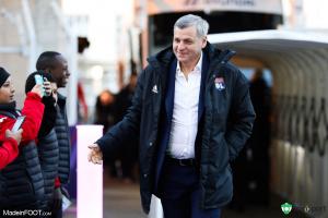 Bruno Genesio était satisfait par la victoire acquise ce dimanche.