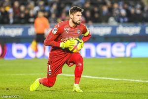Le gardien Français s'est à incliné par deux fois face au MHSC.