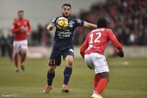 Andy Delort a offert le point du nul au MHSC.