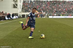 Mathias Suarez, le défenseur latéral droit du Montpellier HSC.