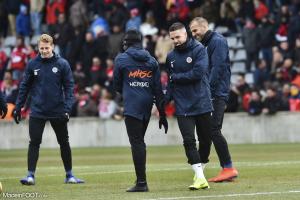 Ristic est titulaire pour Montpellier.