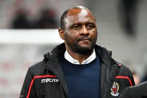 Patrick Vieira, l'entraîneur de l'OGC Nice, pourra compter sur plusieurs retours face au MHSC.
