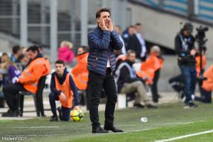 Pélissier évoque la rencontre contre Montpellier