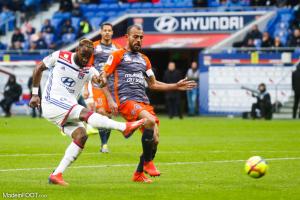 Vitorino Hilton, le défenseur central et capitaine du Montpellier HSC.