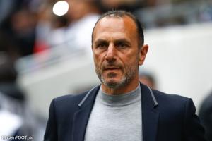 Michel Der Zakarian, entraineur de Montpellier