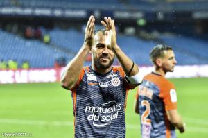 Vitorino Hilton, le défenseur central et capitaine du Montpellier HSC.