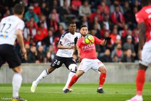 Jordan Ferri, ici sous les couleurs du Nîmes Olympique.