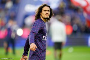 Edinson Cavani ne ferait pas le déplacement dans l'Hérault.