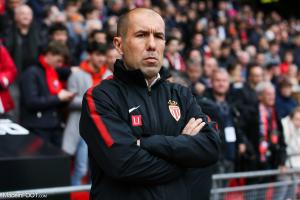 Le groupe de l'AS Monaco pour le déplacement sur la pelouse du Montpellier HSC.