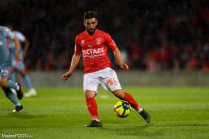 Jordan Ferri était en conférence de presse ce lundi matin.