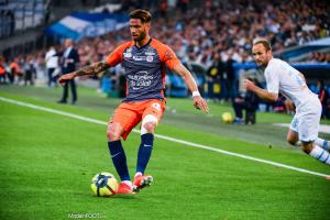 Pedro Mendes, le défenseur central du Montpellier HSC.