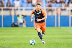 Arnaud Souquet, joueur du MHSC.