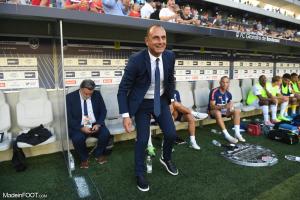 Le groupe du Montpellier HSC pour le déplacement sur la pelouse des Girondins de Bordeaux.