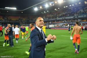 Michel Der Zakarian, l'entraîneur du Montpellier HSC.
