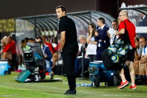 Le groupe du FC Metz pour la réception du Montpellier HSC.