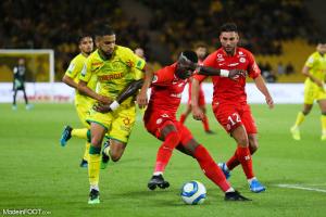 L'album photo du match entre le FC Nantes et le Montpellier HSC.