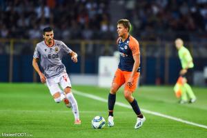Arnaud Souquet, le défenseur latéral du Montpellier HSC.