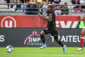Henry Onyekuru est forfait pour le déplacement sur la pelouse du MHSC.