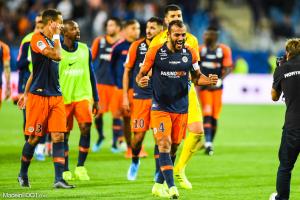 Vitorino Hilton, le défenseur central et capitaine du Montpellier HSC.