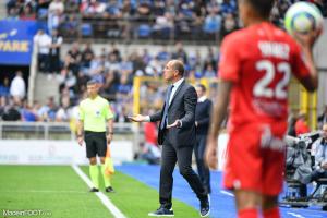 Le groupe du Montpellier HSC pour la réception de l'AS Monaco.