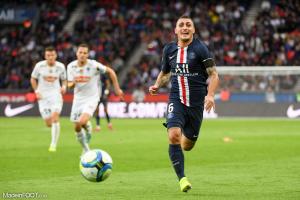 Marco Verratti (PSG) va devoir patienter avant de faire son retour à la compétition.