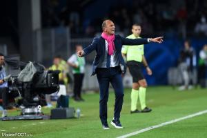 Le groupe du Montpellier HSC pour le match face au FC Metz.