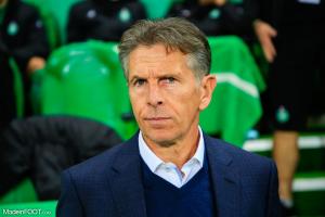 Claude Puel espère voir son équipe se remettre à gagner