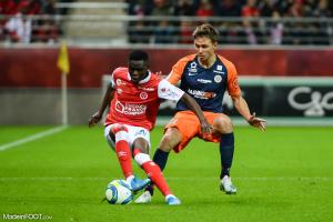 Arnaud Souquet, le défenseur latéral du Montpellier HSC.