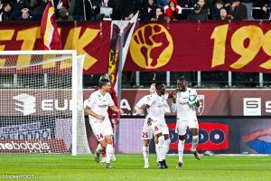 Junior Sambia a inscrit le second but du MHSC en Moselle.