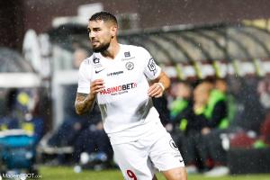 Andy Delort, l'attaquant du Montpellier HSC.