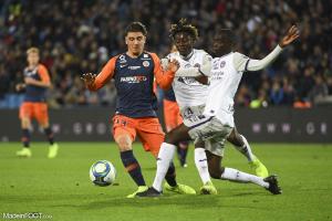 Joris Chotard, le milieu de terrain du Montpellier HSC.