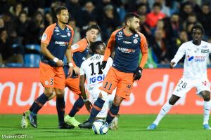 L'album photo du match entre le Montpellier HSC et l'Amiens SC.