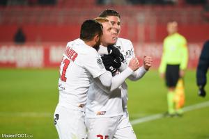 L'album photo du match entre le Dijon FCO et le Montpellier HSC.